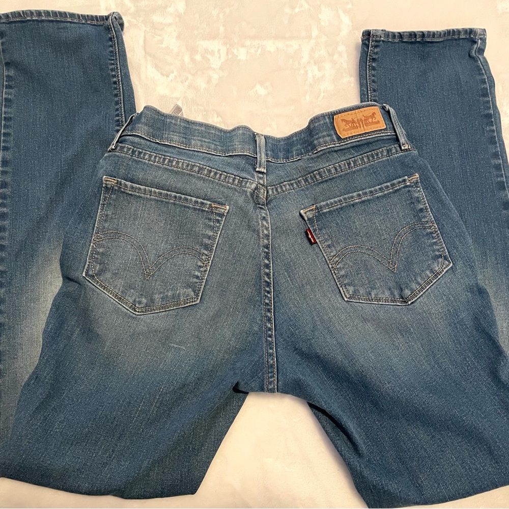 Levi's Perfect Waist 525 Straight Leg Jeans